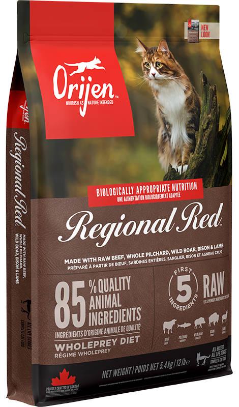 Корм сухой для кошек Orijen Regional Red Cat 5,4 кг (26057307) Корм сухой для кошек Orijen Regional Red Cat 5,4 кг (26057307)