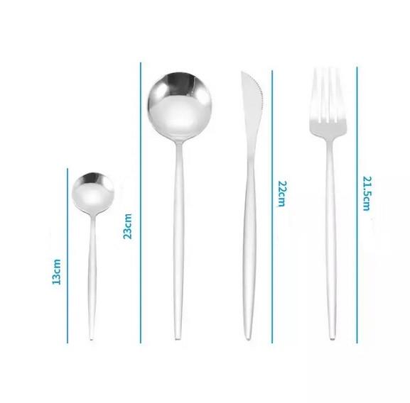 Набор столовых приборов 4 предмета CQ (1847068588) - фото 2