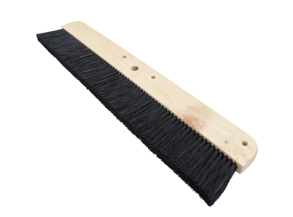 Поліпропіленова щітка Marshalltown 18" Concrete Broom для бетону 457,2 мм Чорний (16600)