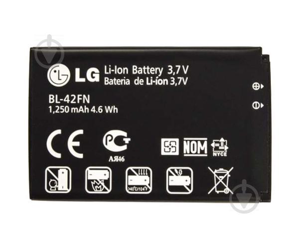 Батарея LG BL-42FN P350 Optimus Me