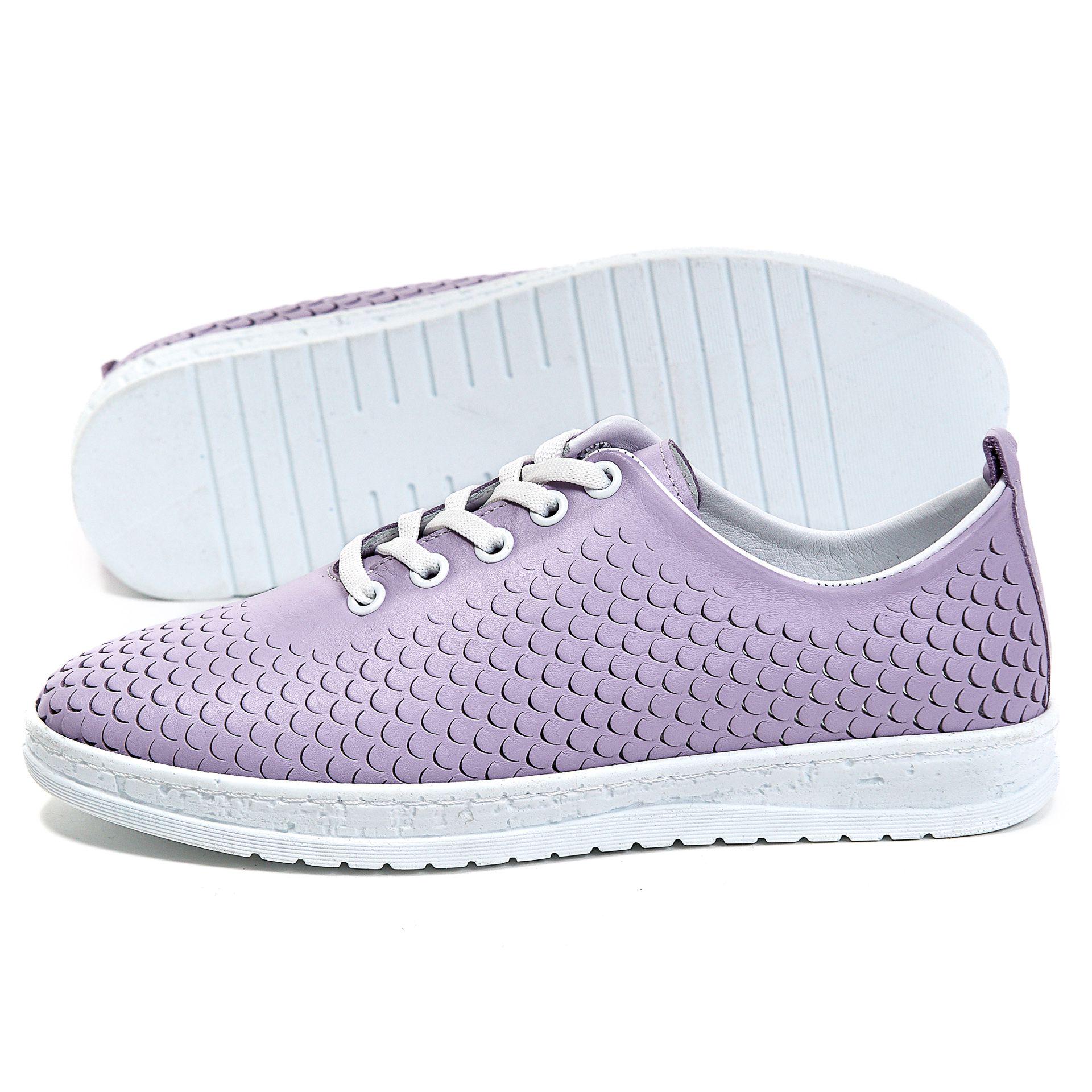 Кеды Trio 01044 р. 39 Фиолетовый (11807156) - фото 2 Кеды Trio 01044 р. 39 Фиолетовый (11807156) - фото 2