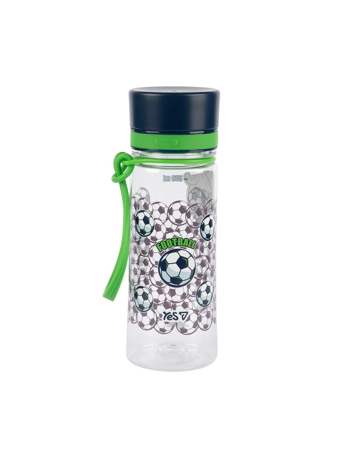 Бутылка для воды YES Football 400 мл (708789) Бутылка для воды YES Football 400 мл (708789)
