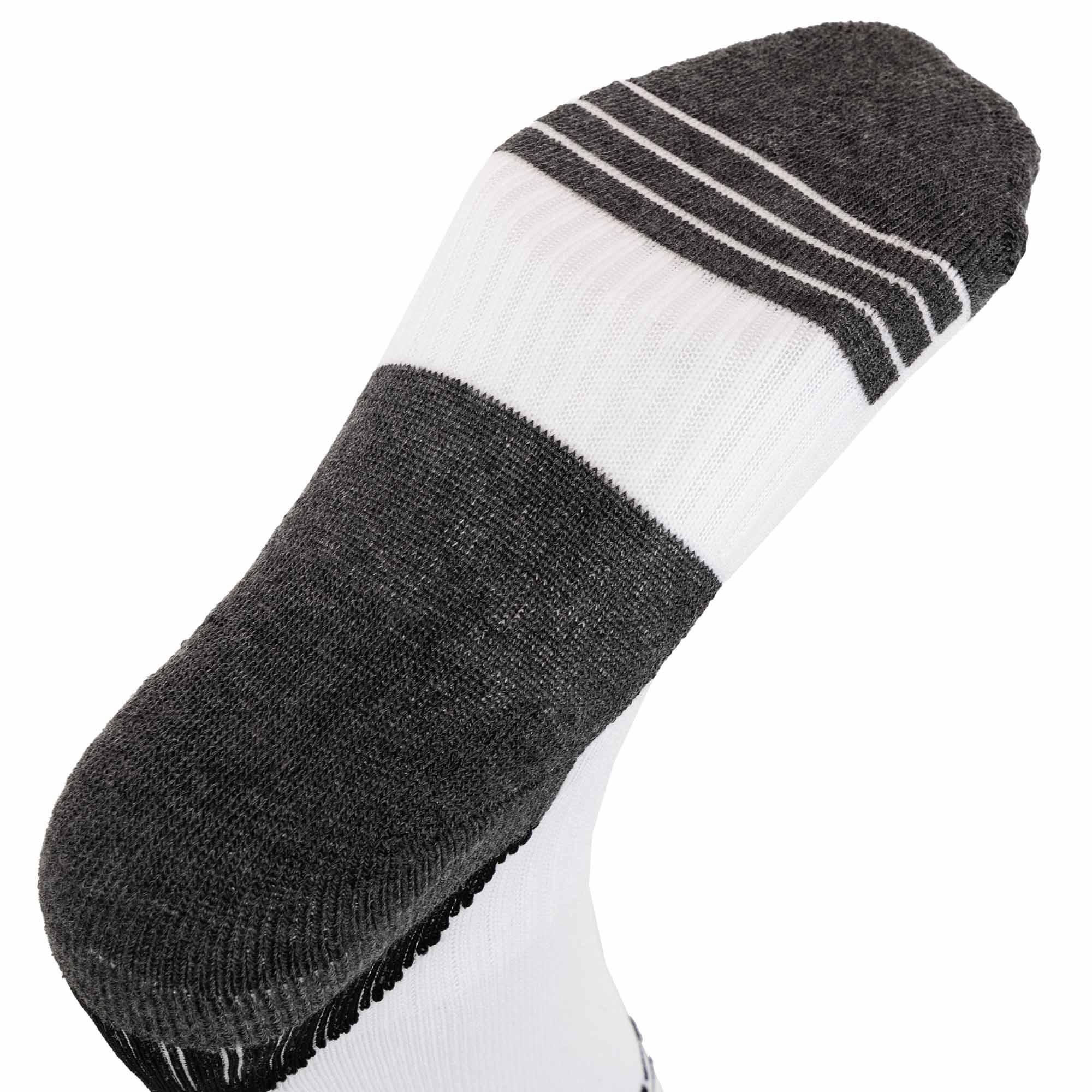 Гетри дитячі з символікою футбольного клубу SPOINT REAL MADRID HOME 2025 ETM2502-RM1 р. 34-38 Білий-чорний (ETM2502-RM1) - фото 6 Гетри дитячі з символікою футбольного клубу SPOINT REAL MADRID HOME 2025 ETM2502-RM1 р. 34-38 Білий-чорний (ETM2502-RM1) - фото 6