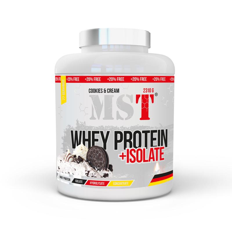 Протеин MST Whey + Isolate 2,3 кг Черный шоколад (7726V12367)