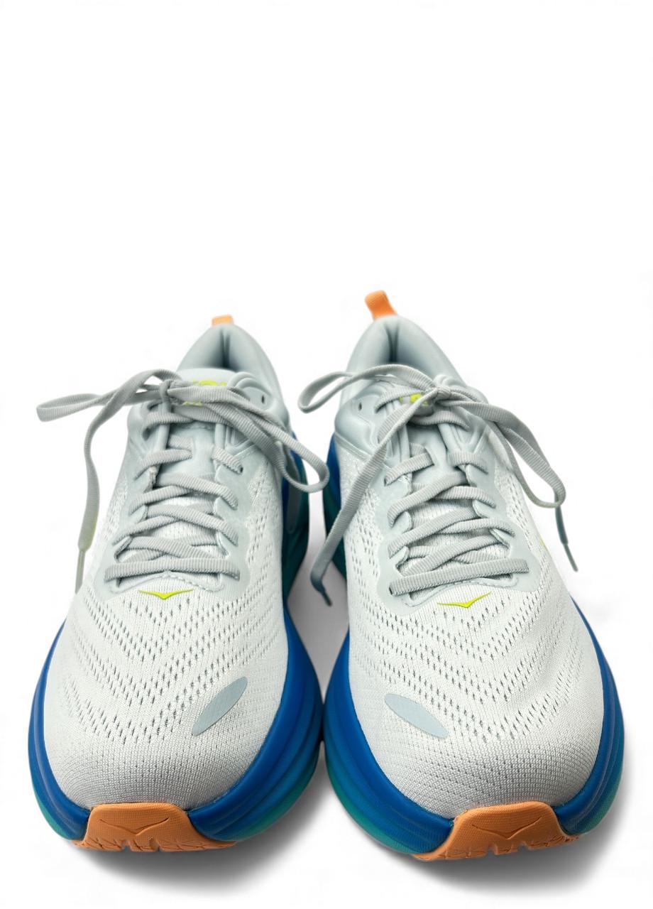 Кросівки чоловічі Hoka One One Bondi 8 1123202 IFBOB р. 45 29 см Небесно-блакитний (30644411) - фото 4 Кросівки чоловічі Hoka One One Bondi 8 1123202 IFBOB р. 45 29 см Небесно-блакитний (30644411) - фото 4