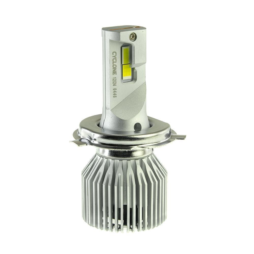 Лампи CYCLONE LED H4 H/L 6000K type 49 1 шт.