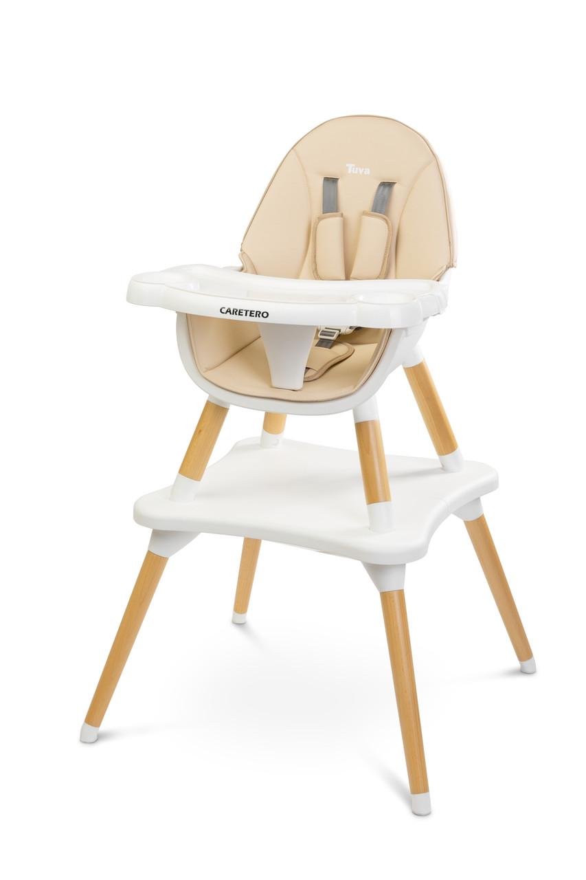 Стульчик для кормления Caretero Tuva 2в1 Beige (1252694138)