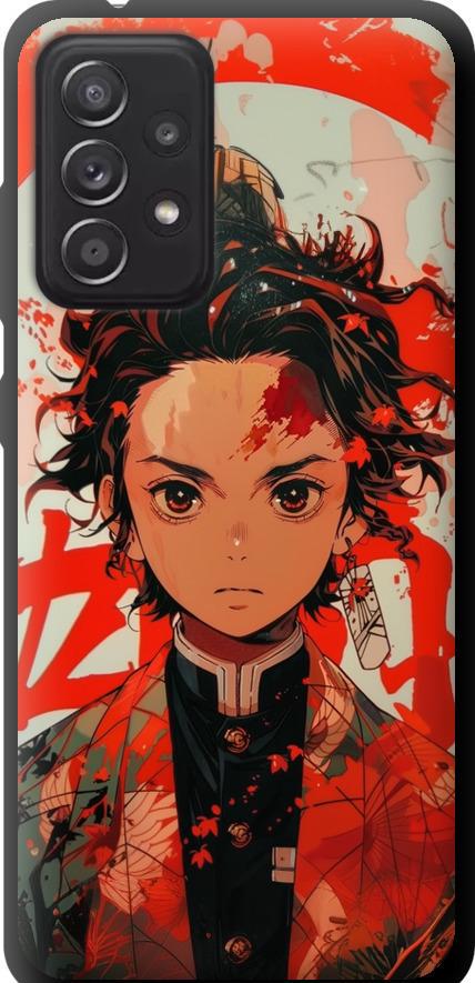 Чехол на Samsung Galaxy A52 Тандзиро Камадо (6131b-2251-42517) Чехол на Samsung Galaxy A52 Тандзиро Камадо (6131b-2251-42517)