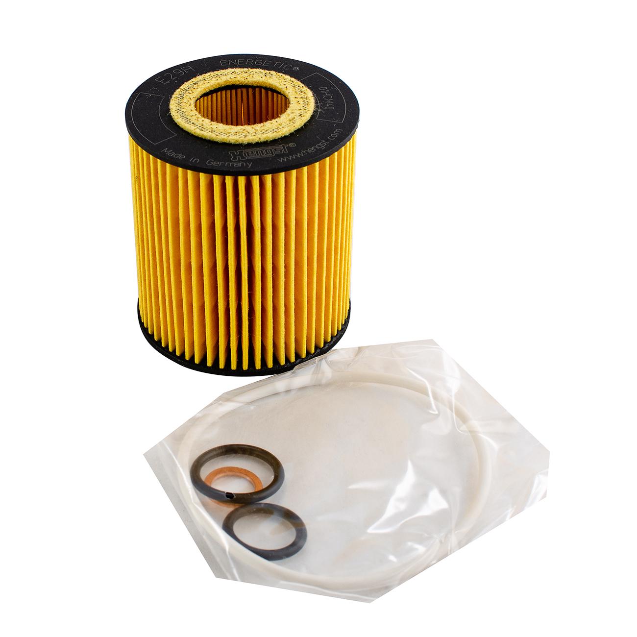 Фільтр оливи HENGST FILTER E29H D89