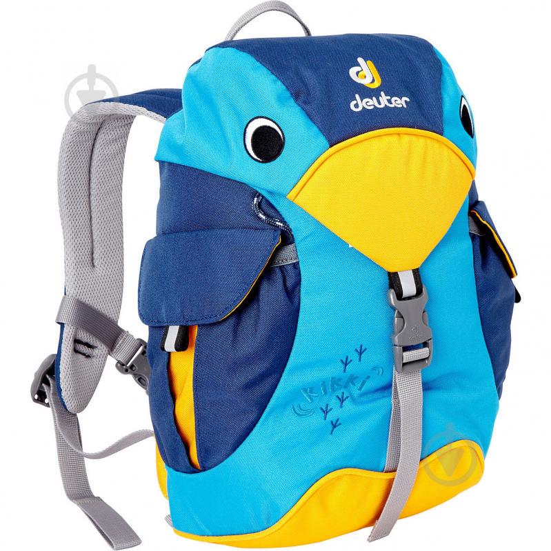Рюкзак Deuter Kikki Turquise-Midnight (1052-36093 3312)