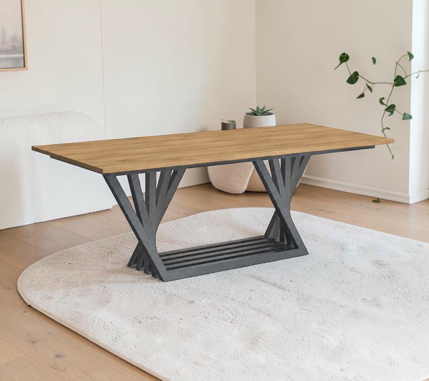 Стол EcoLoft IN-2907 в стиле лофт (36310124)