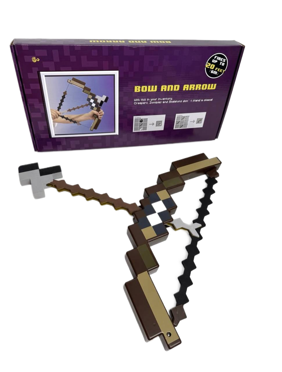 Лук и стрела игрушечные Minecraft пластиковые (33470252)
