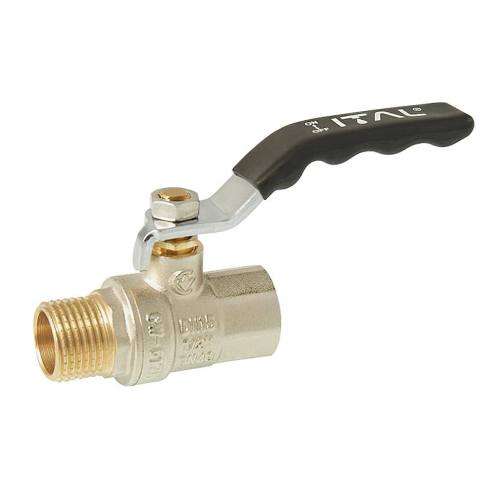 Кран шаровой ITAL PN40 1/2" (1855792470)