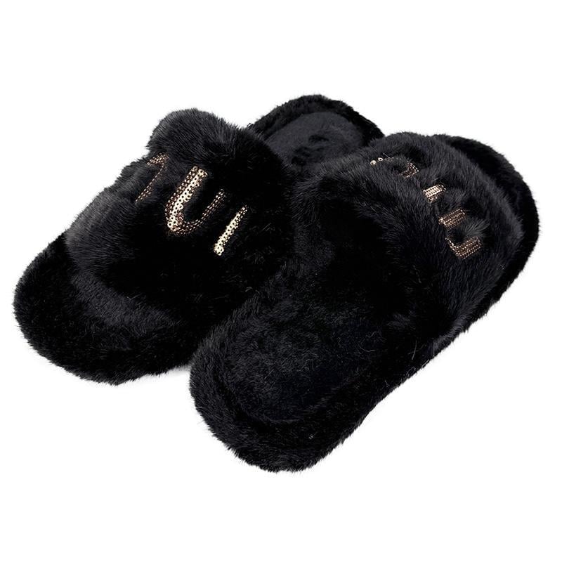 Тапочки комнатные женские 8012-1 р. 38-39 24,5-25 см Черный - фото 3 Тапочки комнатные женские 8012-1 р. 38-39 24,5-25 см Черный - фото 3