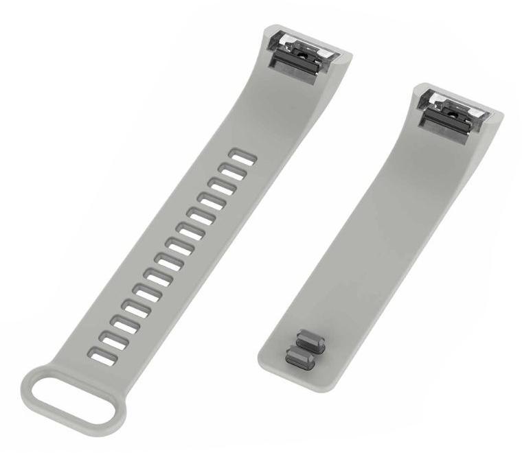 Ремешок Jsota для Amazfit Cor Grey (15209) - фото 4 Ремешок Jsota для Amazfit Cor Grey (15209) - фото 4