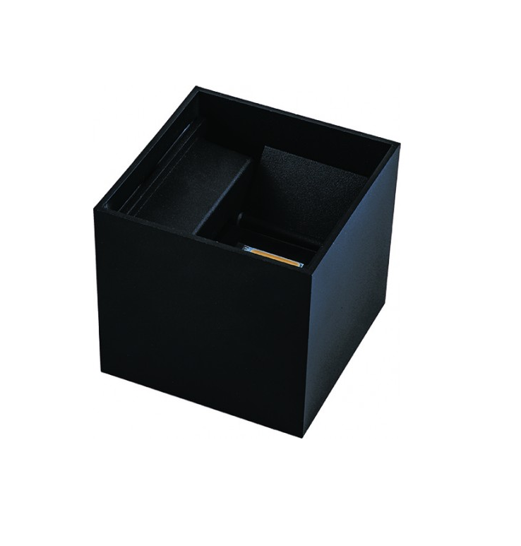 Светильник фасадный STANDART 6 Вт 4000К 100х100х100 мм (s184002)