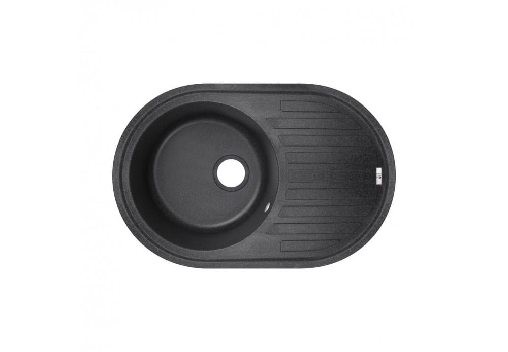 Кухонна мийка Lidz 780x500/200 BLA-03 (LIDZBLA03780500200)