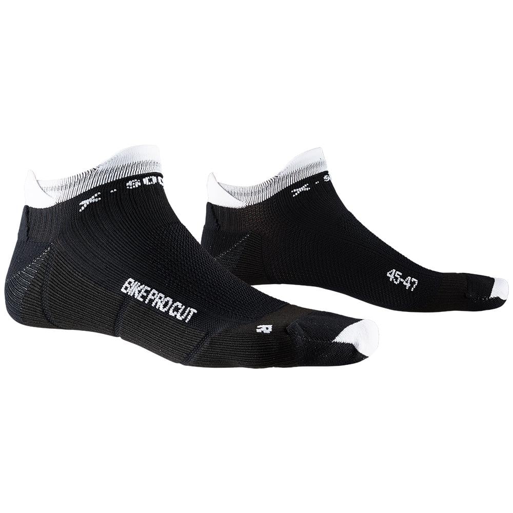 Шкарпетки X-SOCKS Bike Pro Cut 4.0 XS-BS07S19U-B002 р. 39/41 Opal Black/Arctic