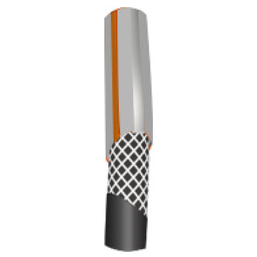 Шланг для поливу Flora Опал 3 шари армований 1/2" 50 м (5065064) - фото 2