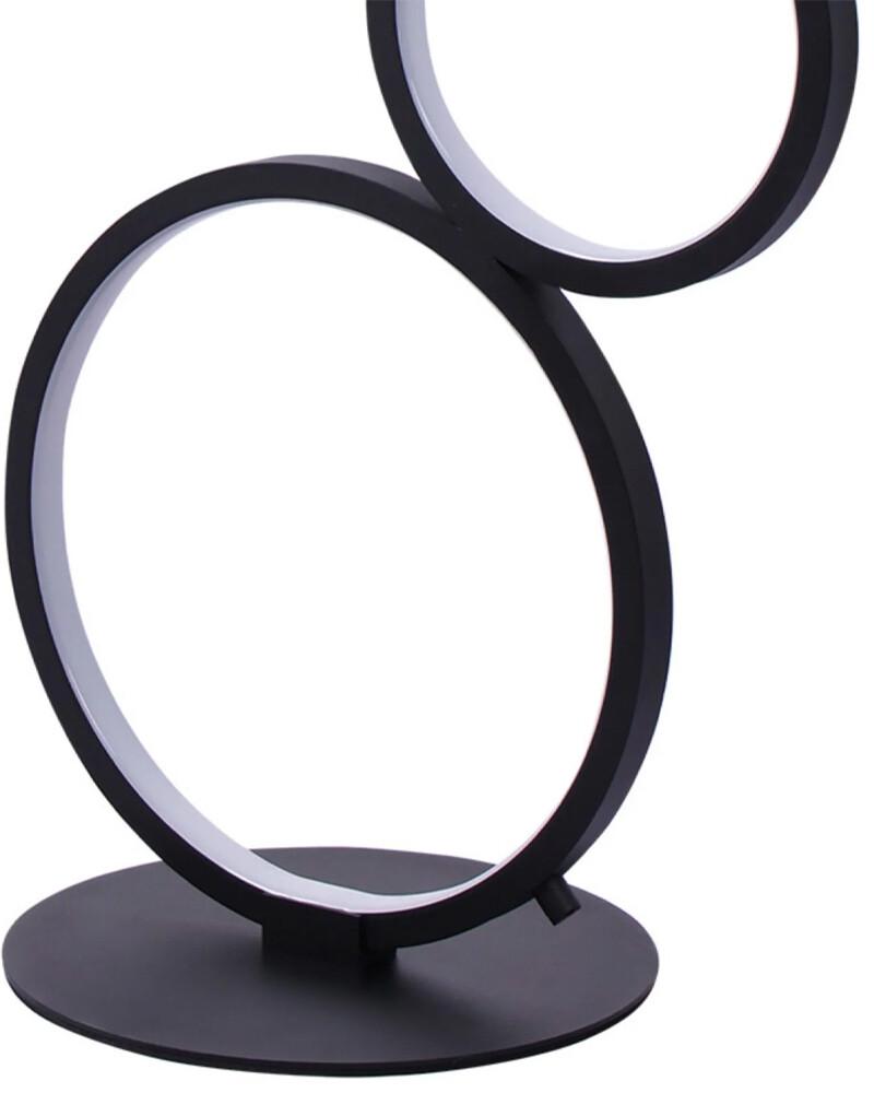 Торшер Polux 330178 Flamenco LED 1x30W 4000K 3600Lm IP20 Черный (26394498) - фото 4 Торшер Polux 330178 Flamenco LED 1x30W 4000K 3600Lm IP20 Черный (26394498) - фото 4