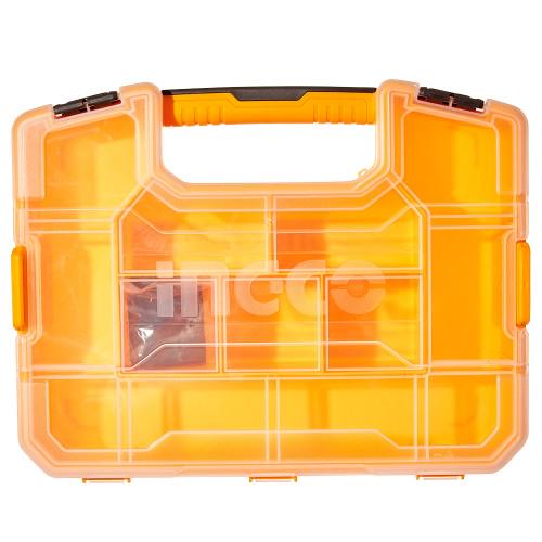 Органайзер пластиковый INGCO 15" 370x290x65 мм (26842960)