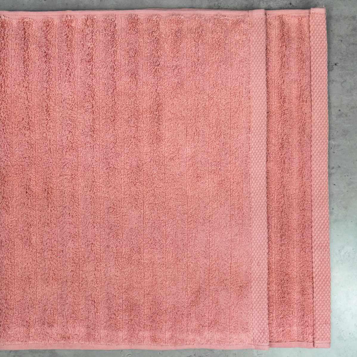 Полотенце банное GM Textile Зеро Твист 70x140 см Терракотовый (550-150-zt-terakot) - фото 3