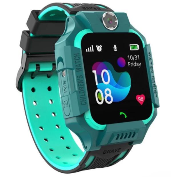 Smart-часы детские Z6 Бирюзовые (000150284) Smart-часы детские Z6 Бирюзовые (000150284)