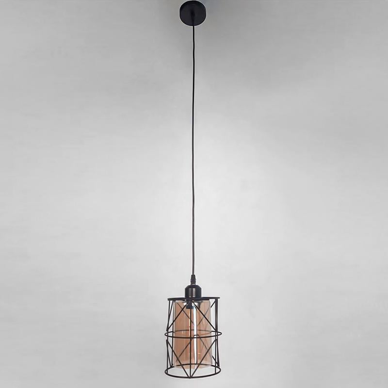 Люстра подвесная LightHouse NM-16462/1 Черный (16024)