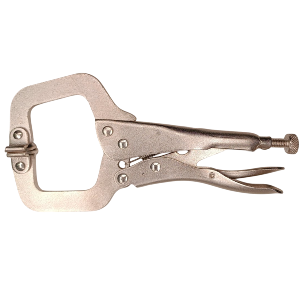 Кліщі затискні WorkMan C-Lock-170 С-подібні з фіксатором 6" (639)