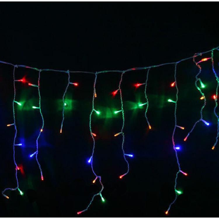 Гирлянда бахрома LED 120 R Gb (21-74-U0000000559)