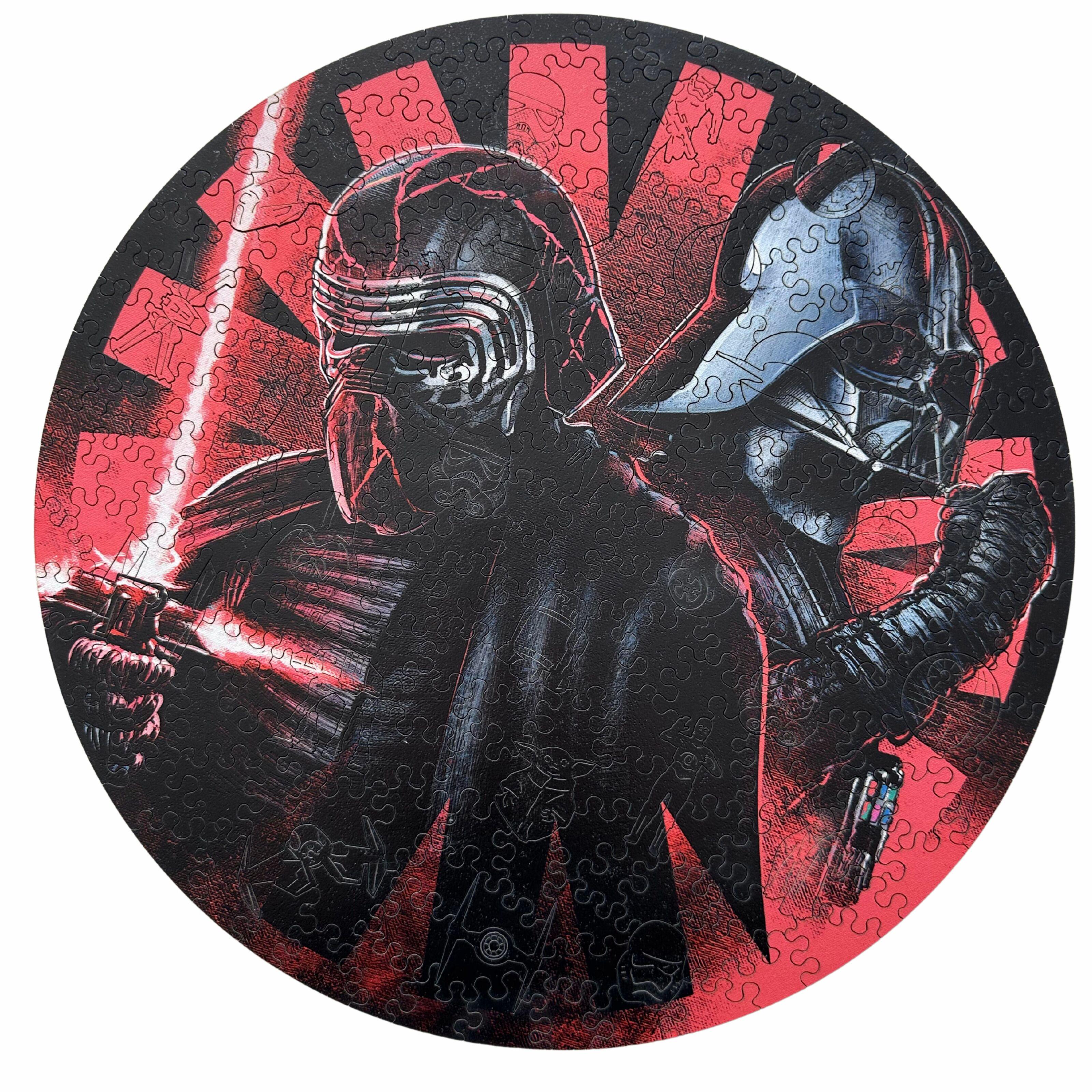 Пазл деревянный фигурный Bramble Дарт Вейдер и Кайло Рен L (WSUA0398) Пазл деревянный фигурный Bramble Дарт Вейдер и Кайло Рен L (WSUA0398)