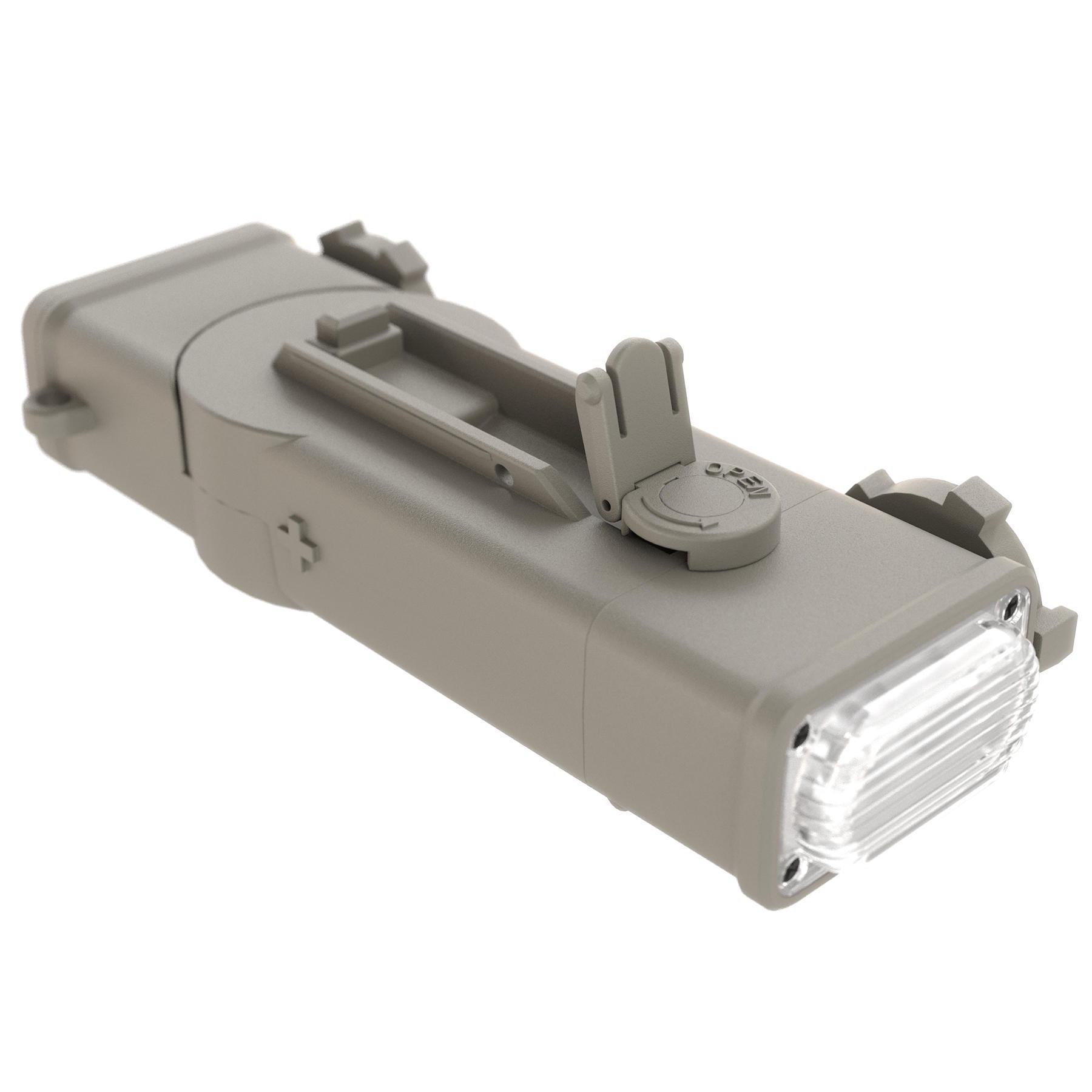 Фонарь налобный Mactronic Storm 1LP 100 Lm White/Red/Green/Blue/IR LED (THL0051) - фото 6 Фонарь налобный Mactronic Storm 1LP 100 Lm White/Red/Green/Blue/IR LED (THL0051) - фото 6