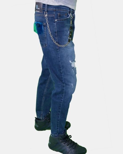 Джинсы Premium Denim 14951-1 р. 33 Синий (70004) - фото 4