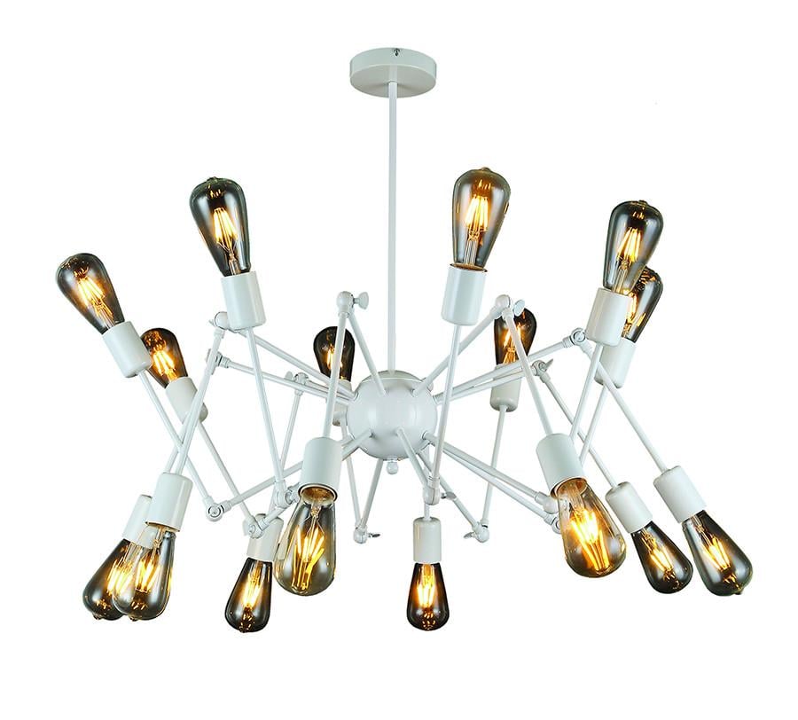 Люстра 761ZD016-16 WH Люстра 761ZD016-16 WH