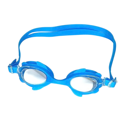 Очки для плавания детские с регулируемым ремешком (33025423)