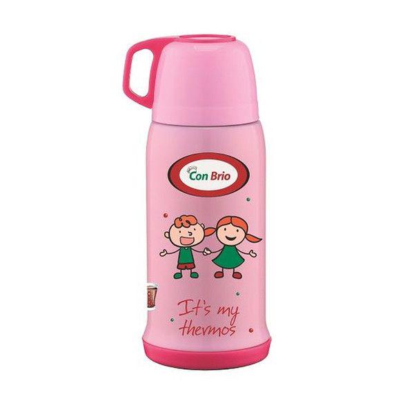 Термос Con Brio 0,5 л Розовый (346-CB)