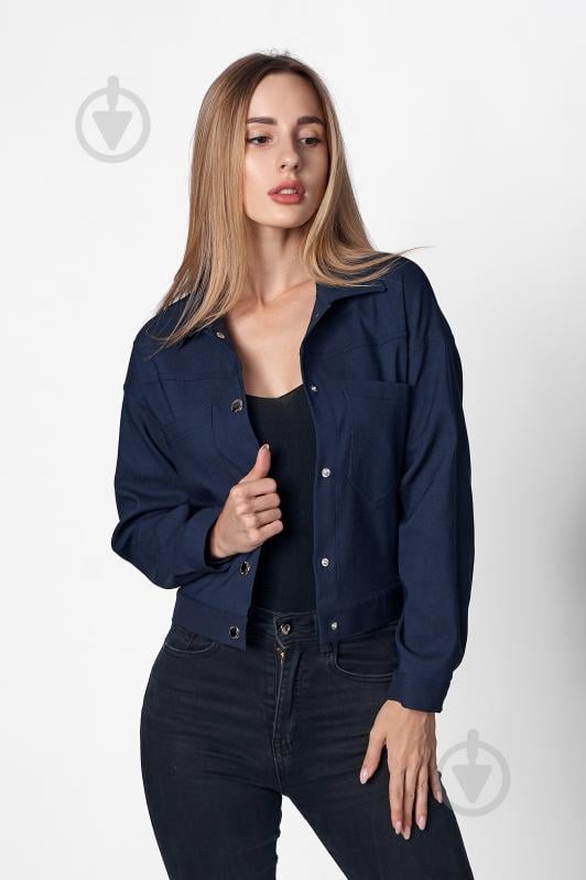 Куртка SL-FASHION 471.3 42/44 Джинс (SLF-471.3-1)