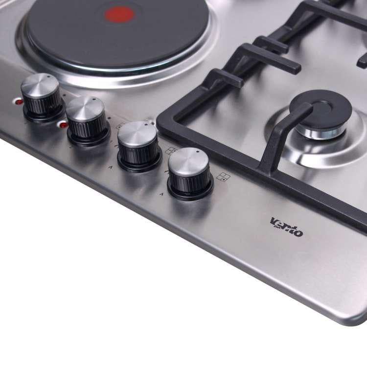 Варильна поверхня Ventolux HG622 B3 S X (5986) - фото 2 Варильна поверхня Ventolux HG622 B3 S X (5986) - фото 2