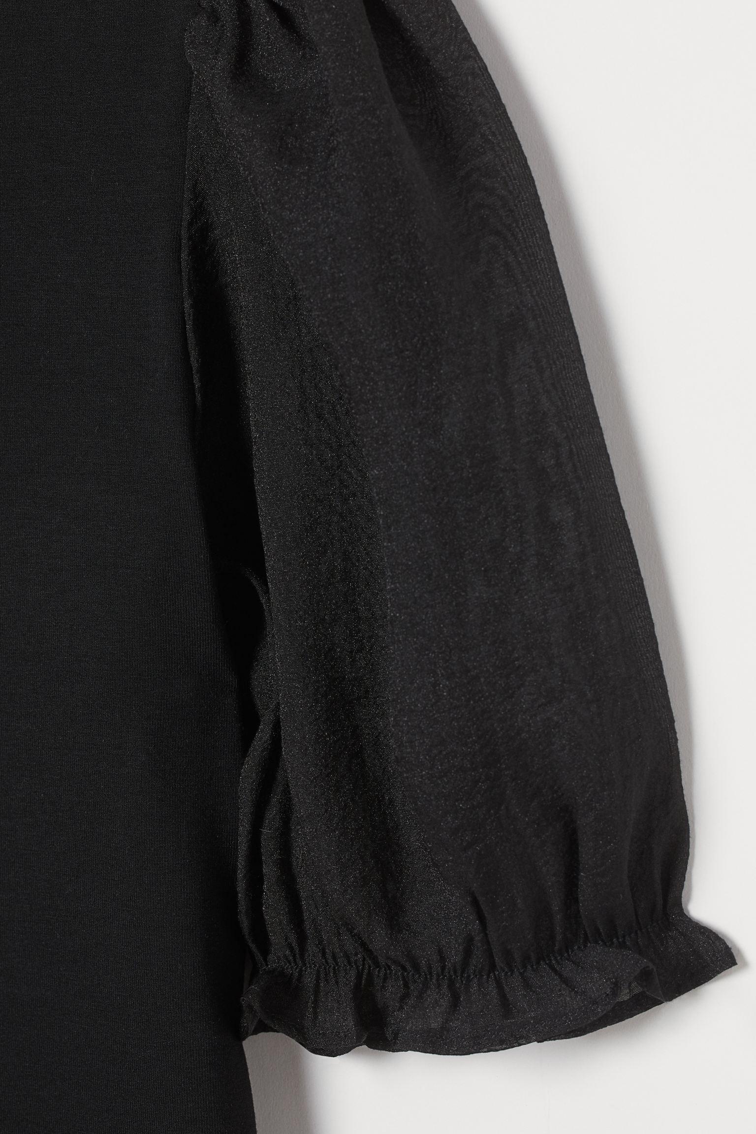 Блуза H&M XS Чорний (18128754511) - фото 2 Блуза H&M XS Чорний (18128754511) - фото 2