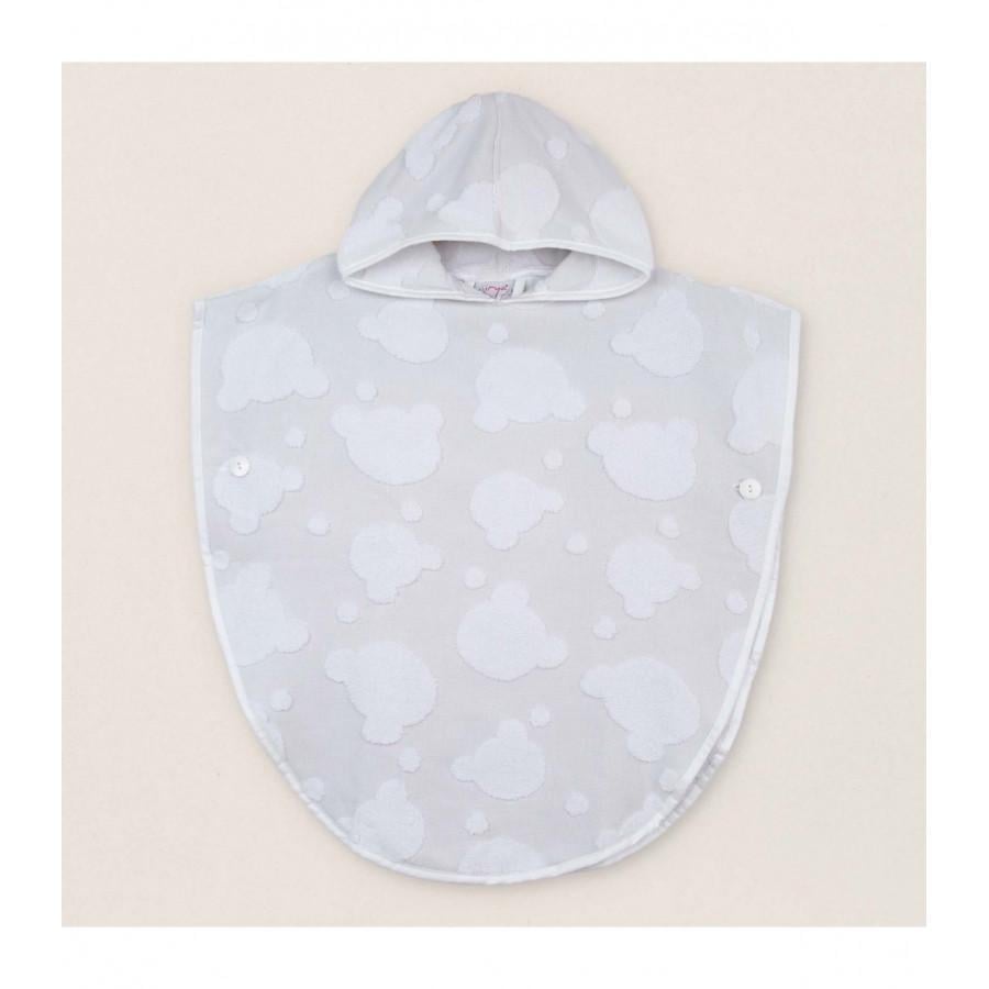 Пончо детское Irya Bear gri Pancosu Серый (svt-2000022257428)