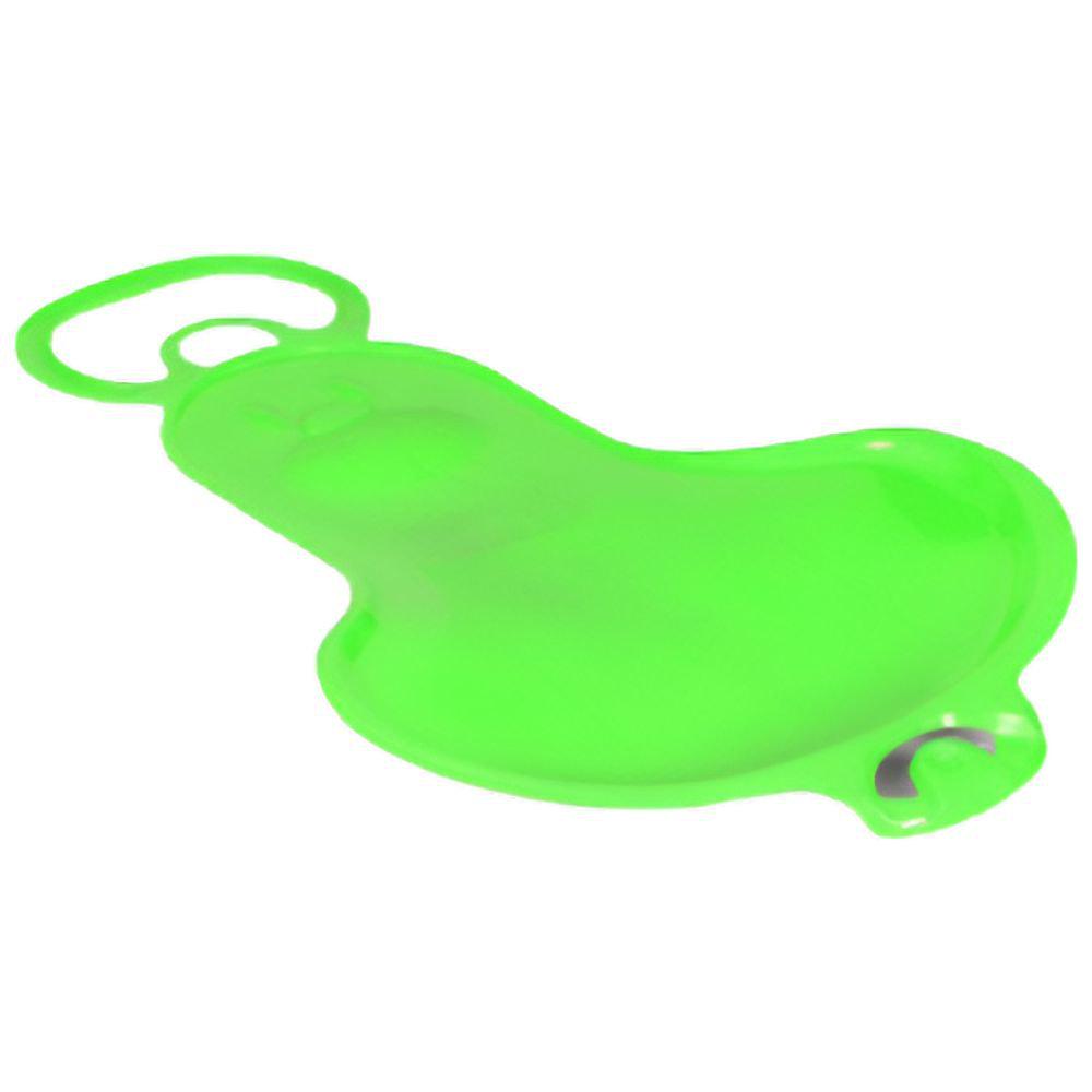 Ледянка детская MS 1703-2 из морозостойкого пластика Зеленый (29845106) - фото 2 Ледянка детская MS 1703-2 из морозостойкого пластика Зеленый (29845106) - фото 2