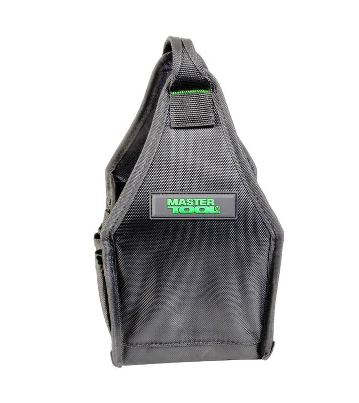 Сумка для инструментов Mastertool 1680 DEN 8 карманов усиленное дно 160х170х310 мм (79-1930) - фото 4