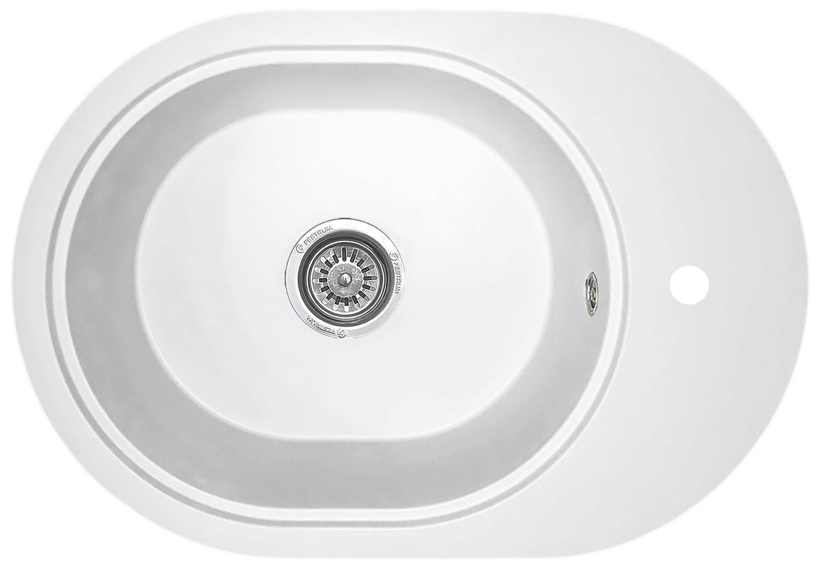 Мойка кухонная Valetti 62C 620x430 мм Белый Мойка кухонная Valetti 62C 620x430 мм Белый