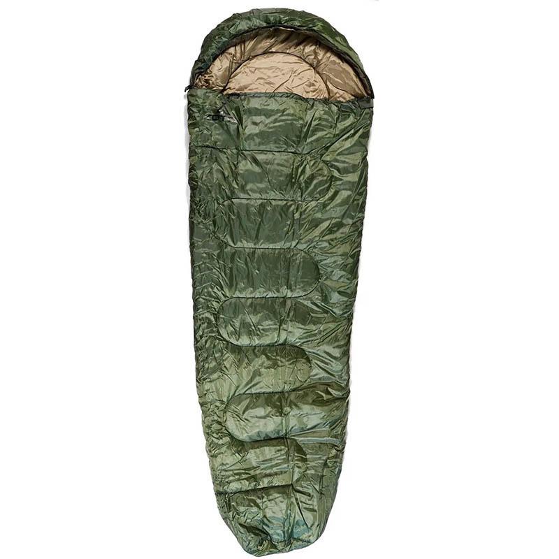 Спальный мешок Totem Hunter XXL левый 220x90-55 см Olive (UTTS-005-L) - фото 4