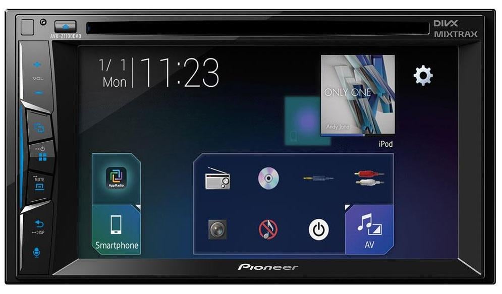 Автомагнитола Pioneer AVH-Z1100DVD