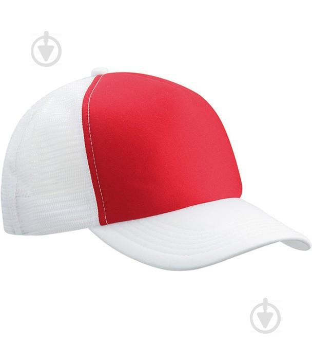 Кепка Myrtle Beach Тракер Красный / Белый (MB0070MRDWU)