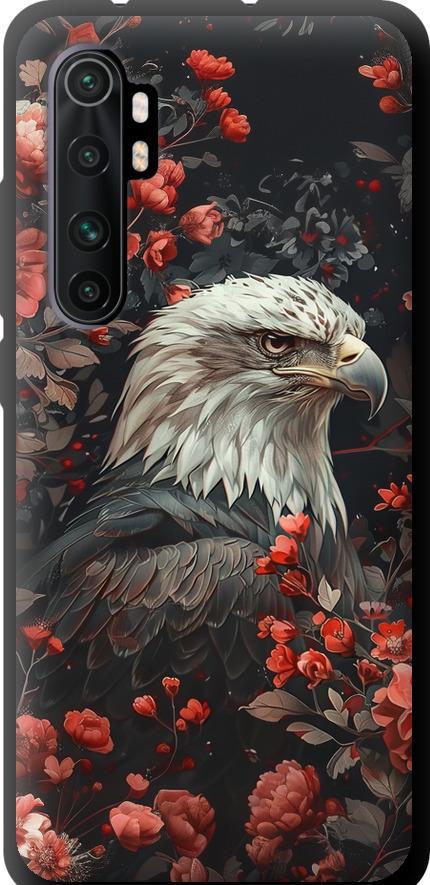 Чехол на Xiaomi Mi Note 10 Lite Цветочный страж (6102b-1937-42517) Чехол на Xiaomi Mi Note 10 Lite Цветочный страж (6102b-1937-42517)