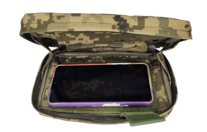 Підсумок адміністративний Cordura 1000D для речей Піксель - фото 5