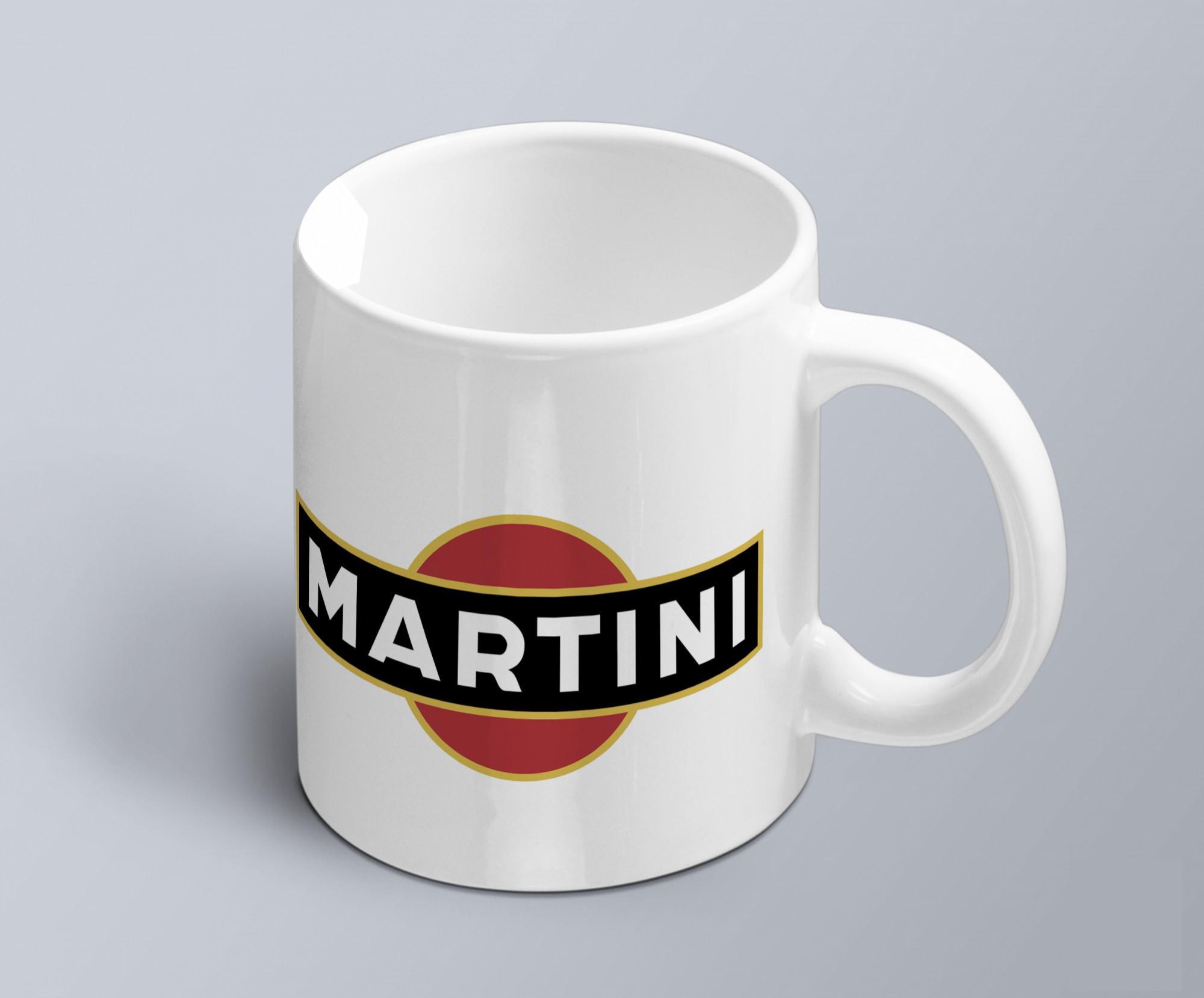 Чашка с принтом логотипа Martini (05010116013)