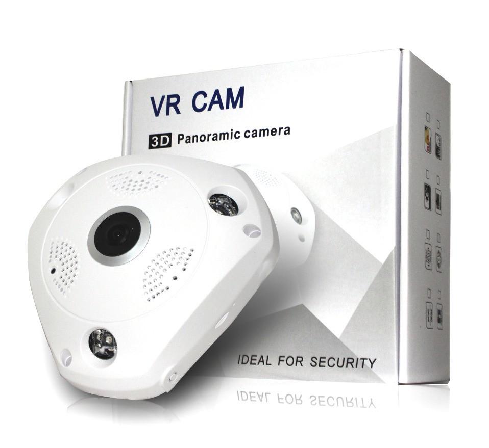 Панорамная камера 3D Wi-Fi/IP XPX 360 градусов - фото 6 Панорамная камера 3D Wi-Fi/IP XPX 360 градусов - фото 6